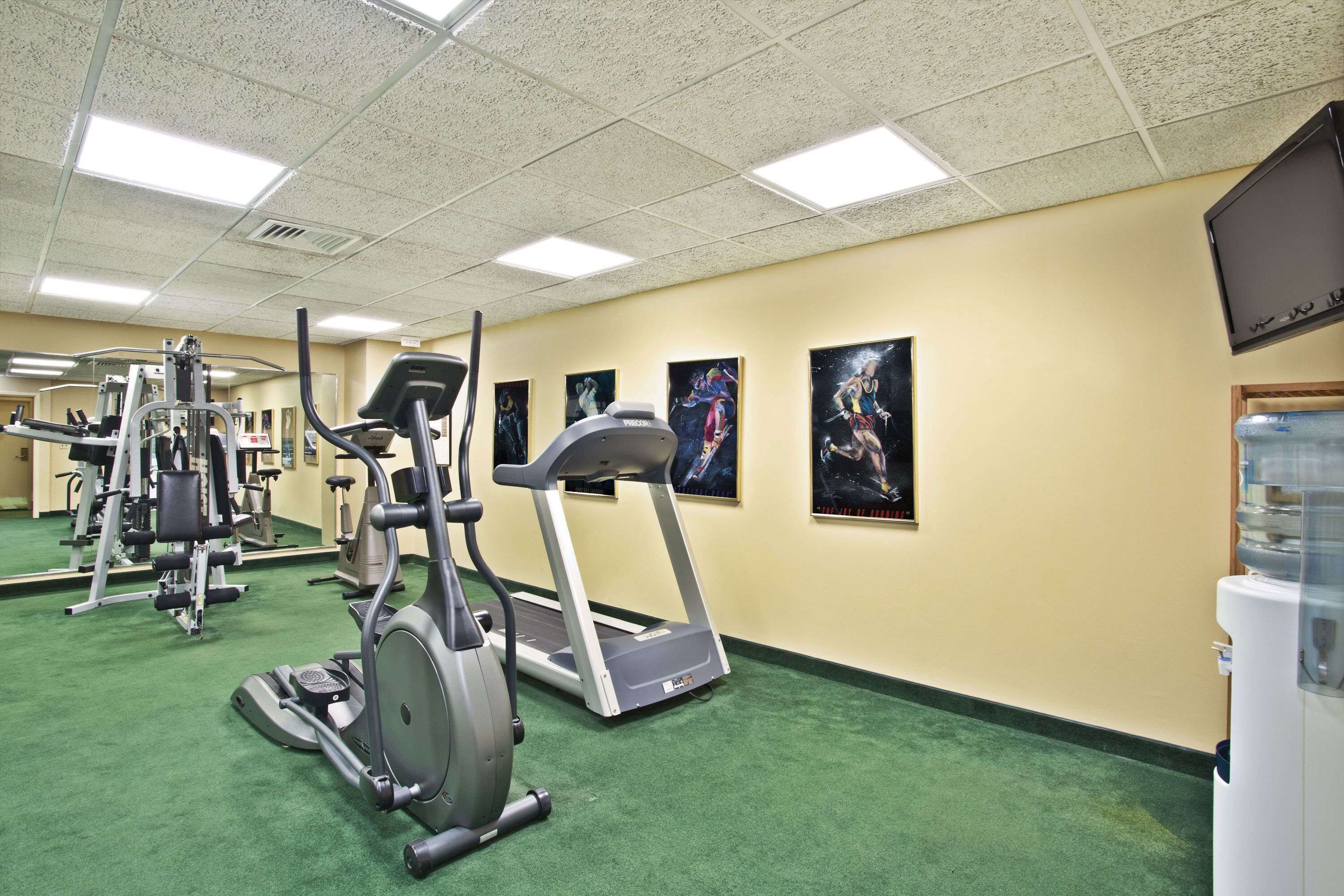 fitness facility