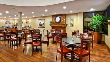 Free daily on-the-go breakfast