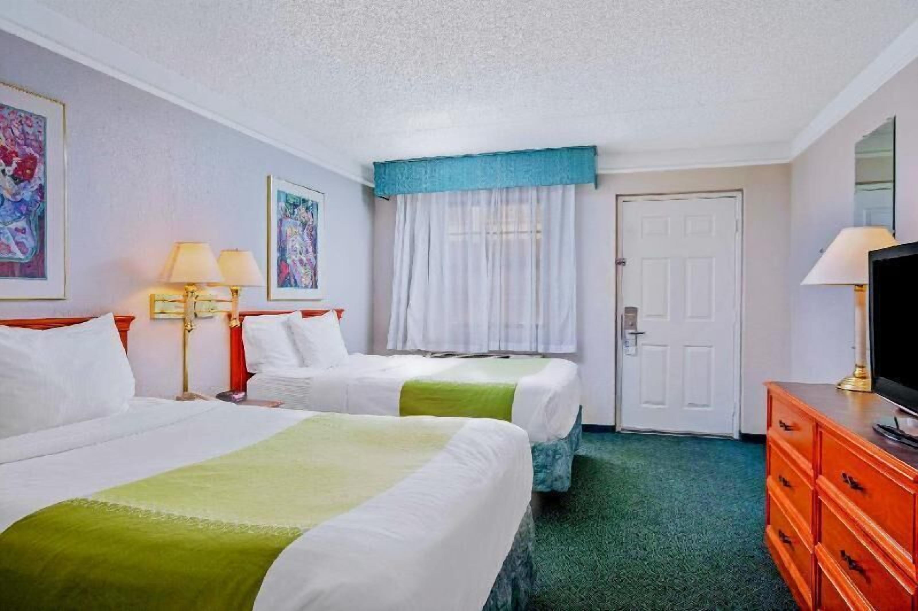 Premium bedding, individually furnished, desk, laptop workspace