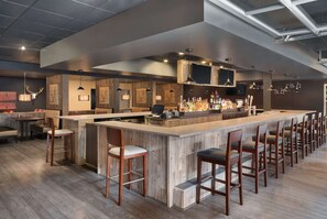 Déjeuner et souper servis sur place
