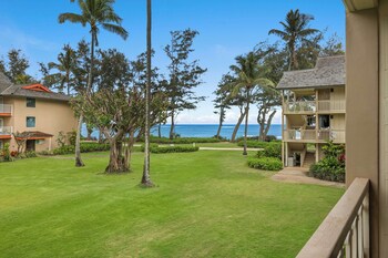 Room, Partial Ocean View | View from room at Aston Islander on the Beach