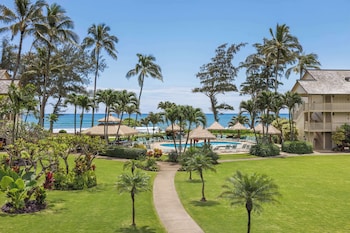 Suite, 1 Bedroom, Ocean View (Panoramic) | Balcony at Aston Islander on the Beach
