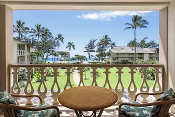 Balcony at Aston Islander on the Beach