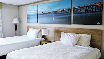 Desk, iron/ironing board, free cots/infant beds, free WiFi