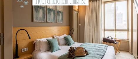 Minibar, in-room safe, desk, soundproofing