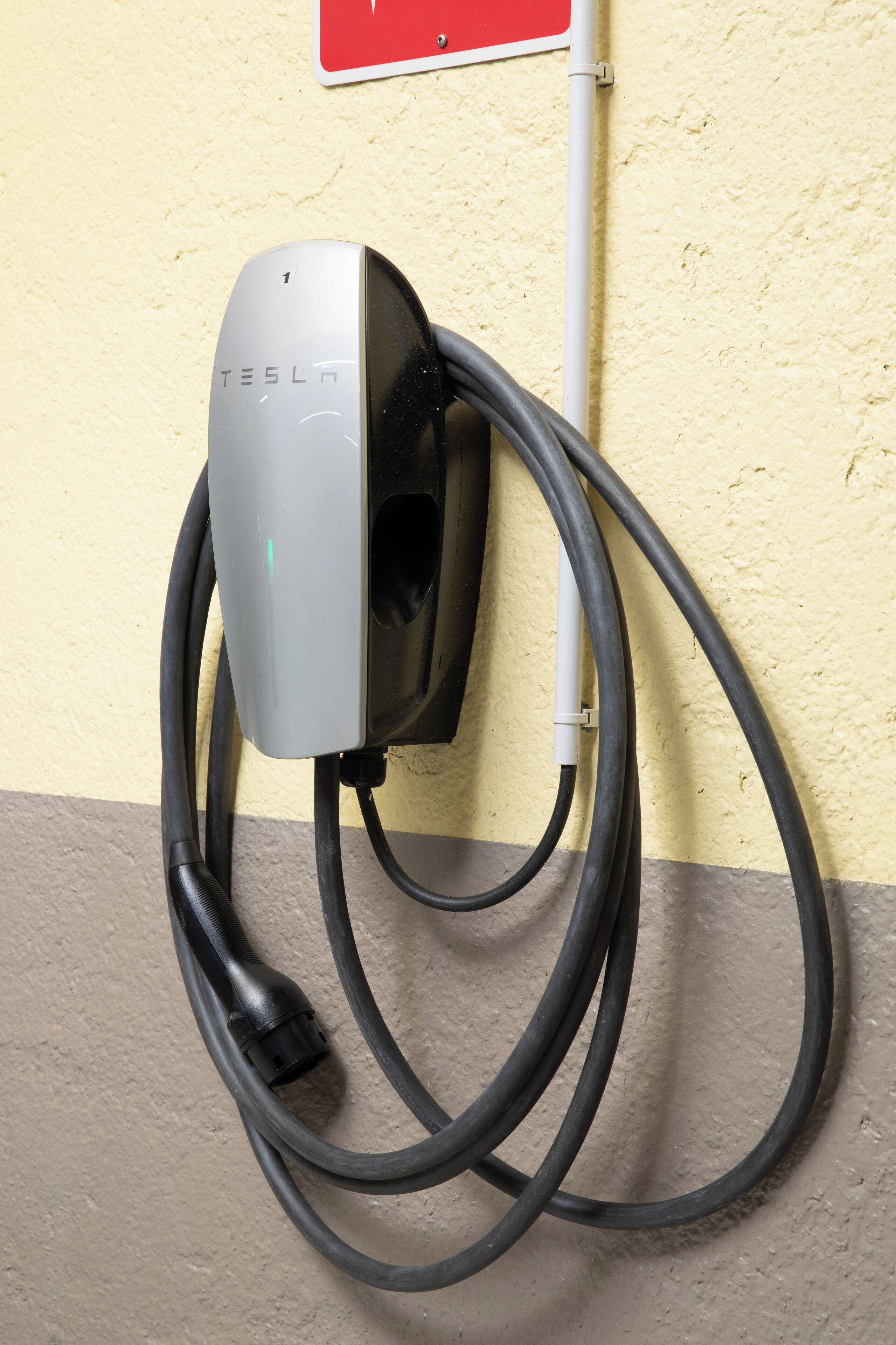 electric vehicle-charging station