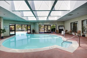 Una piscina techada