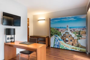 Family Room (Premium 2 adults + 2 children) | Minibar, in-room safe, individually decorated, desk