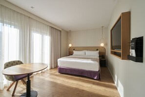 1 chambre, minibar, coffres-forts dans les chambres