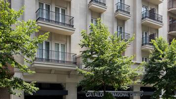 Voorkant van accommodatie