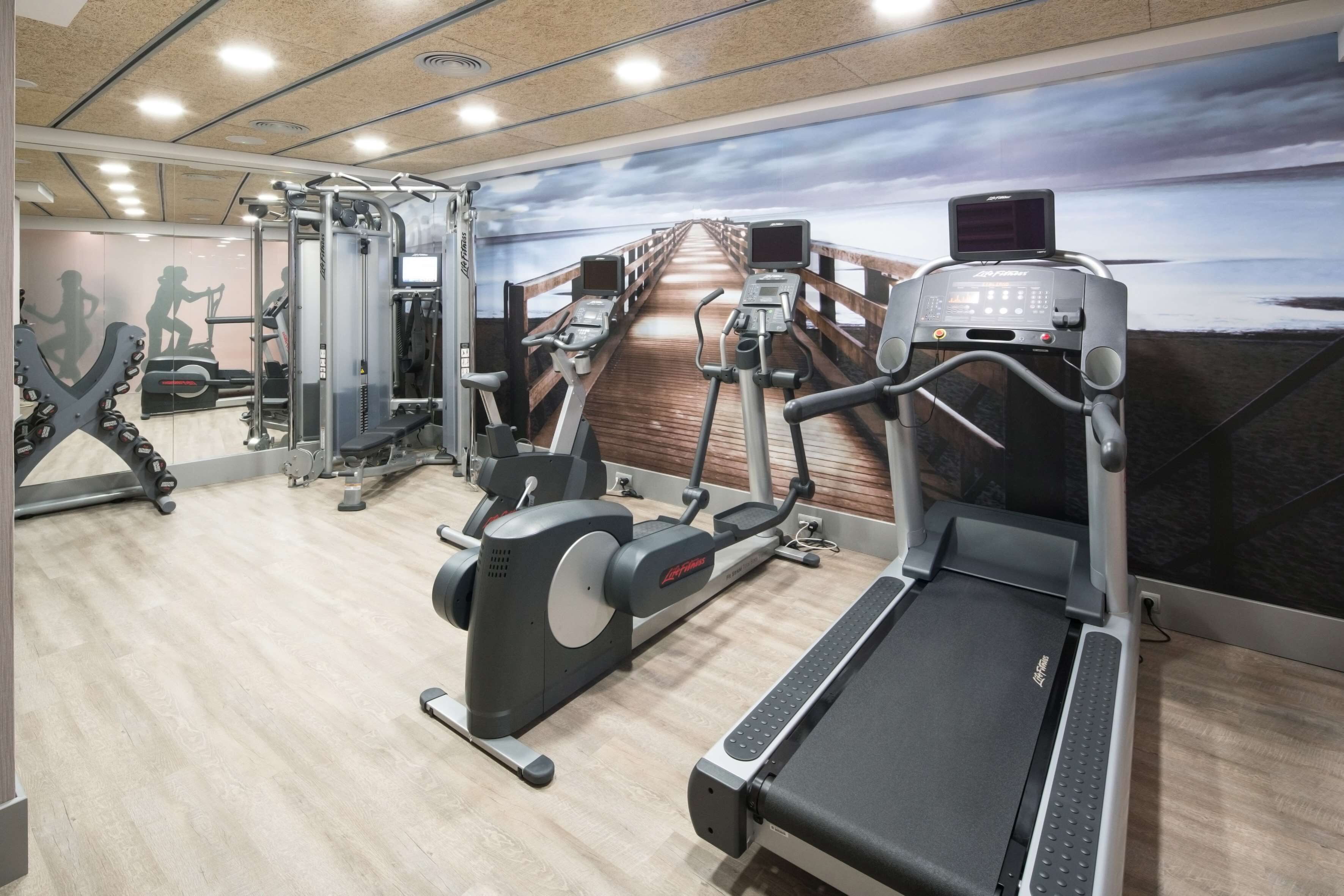 fitness facility