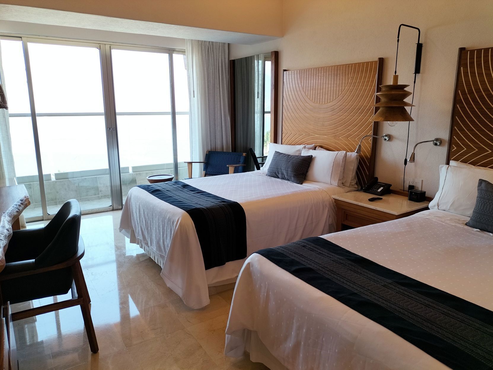 Minibar, in-room safe, desk, blackout drapes