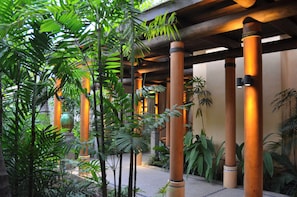 Un sauna, baño turco, tratamientos corporales, aromaterapia