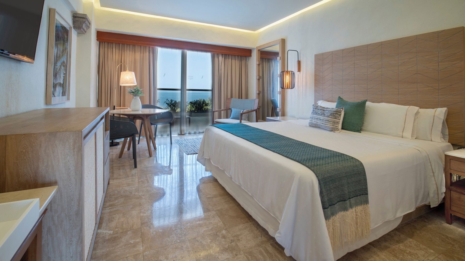 Minibar, in-room safe, desk, blackout drapes