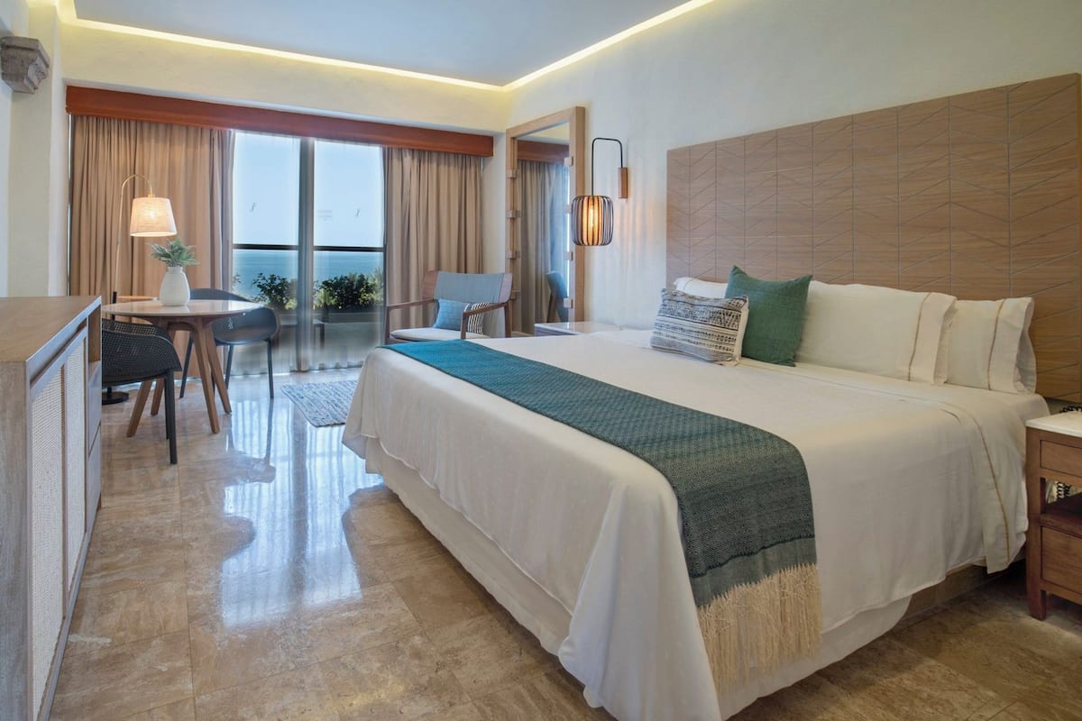 Minibar, in-room safe, desk, blackout drapes