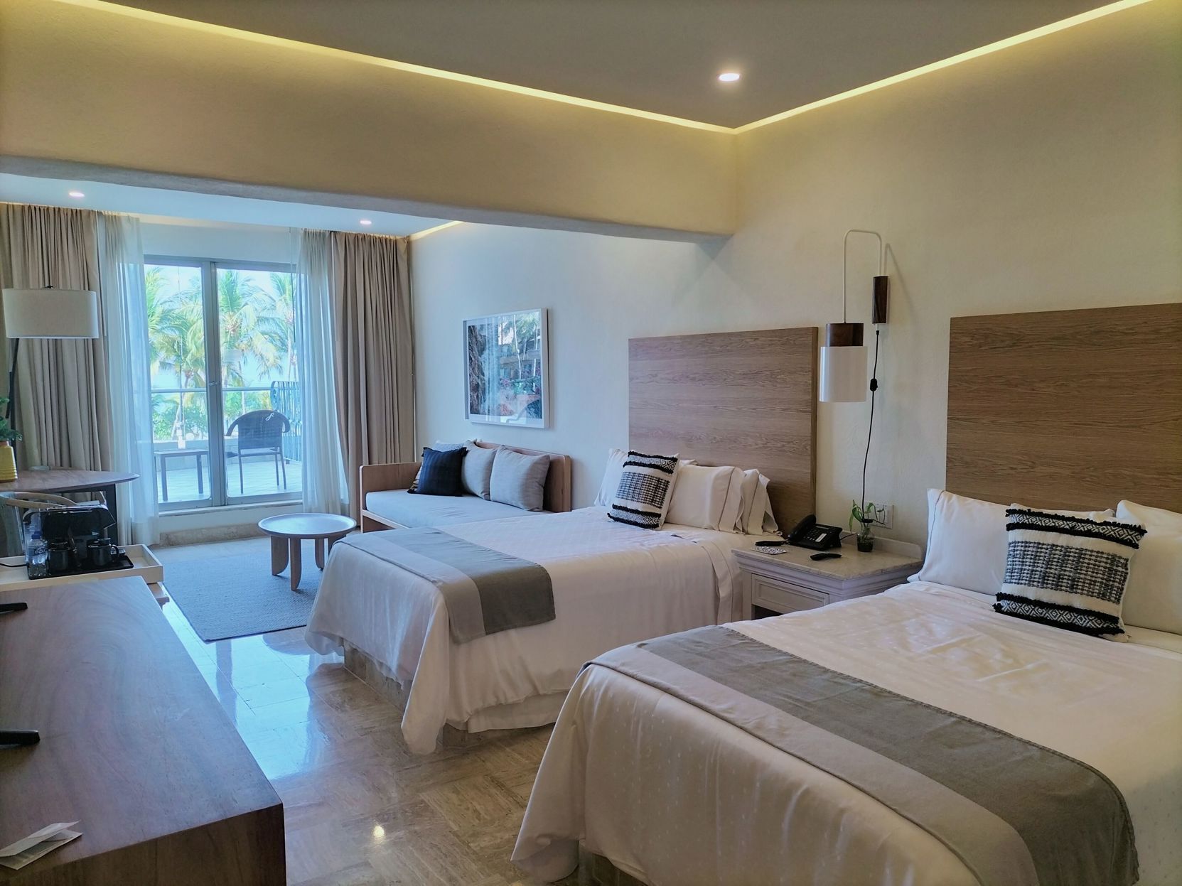 Minibar, in-room safe, desk, blackout drapes