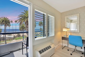 Utsikt mot havet/stranden