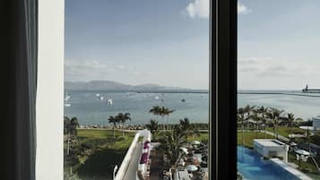 Vista desde la habitación