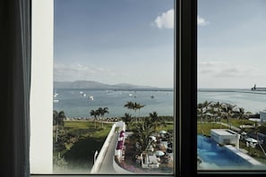 Vista do quarto