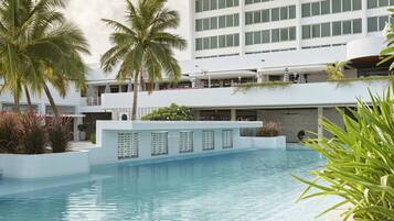 3 bars/lounges, swim-up bar, poolside bar