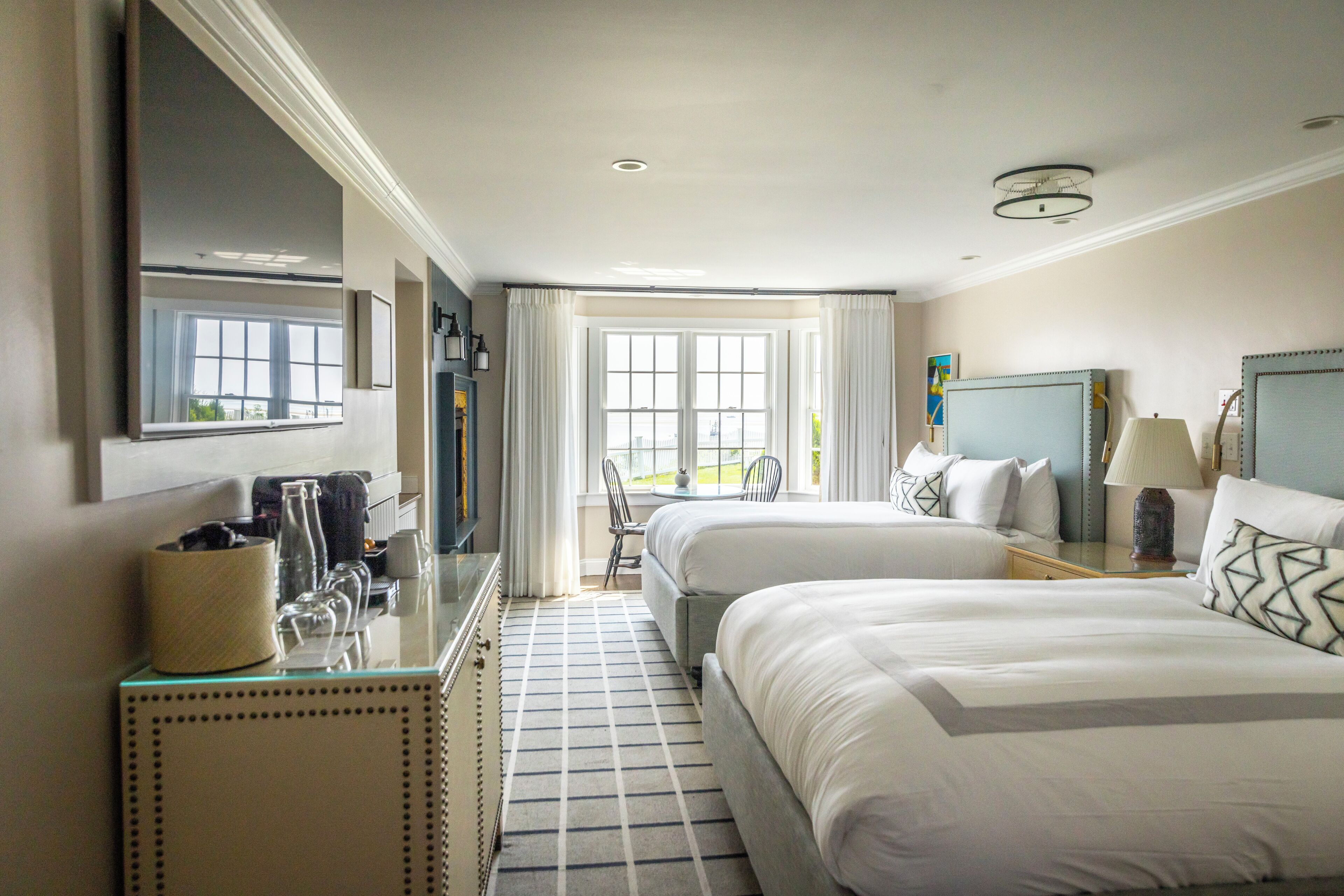 Premium bedding, minibar, in-room safe, iron/ironing board