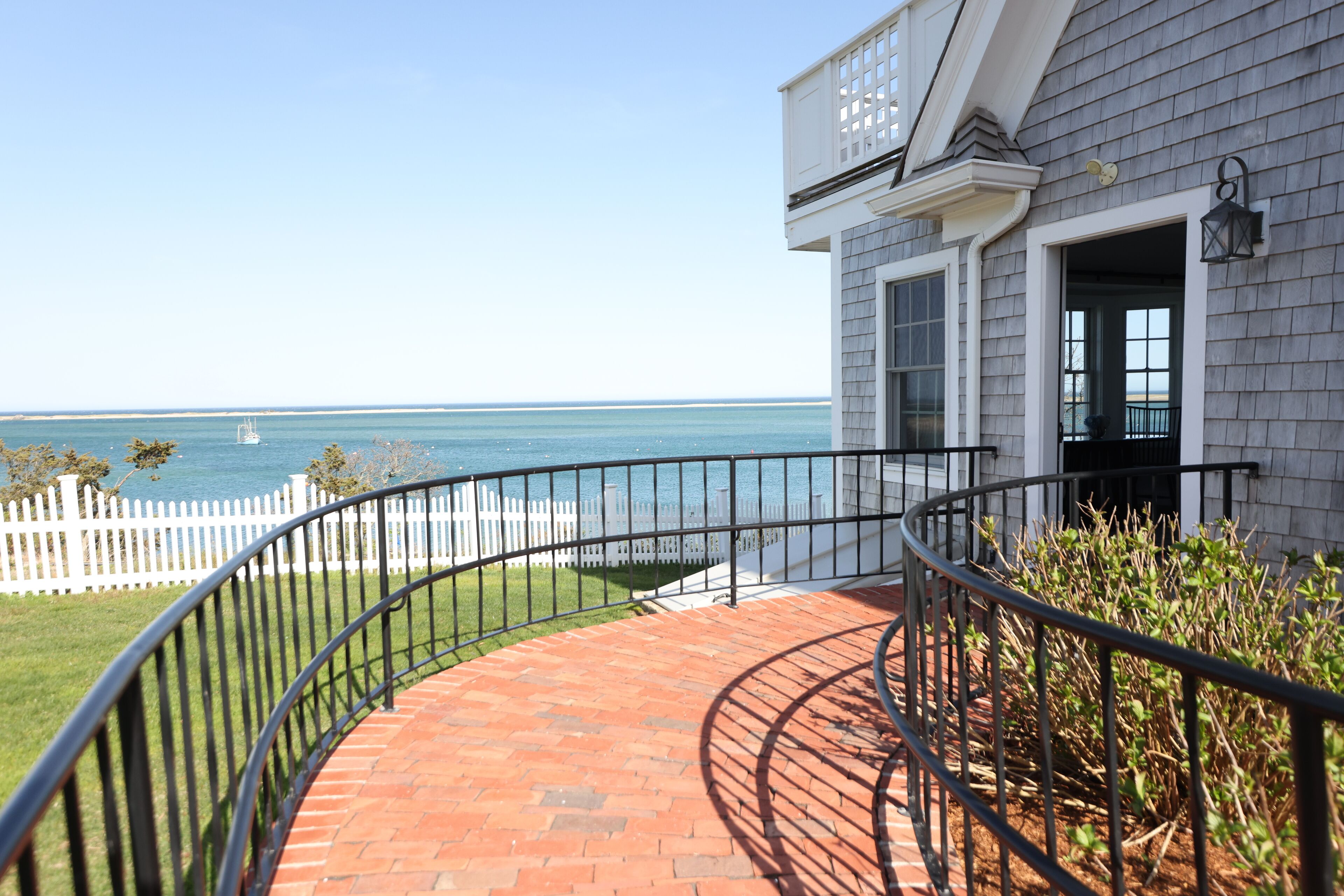 套房, 1 张特大床, 海洋景观 (Cottage) | 客房景观