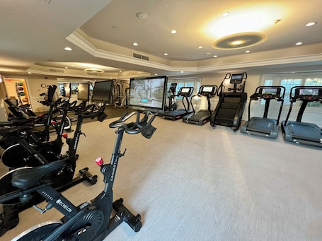 Sala de fitness