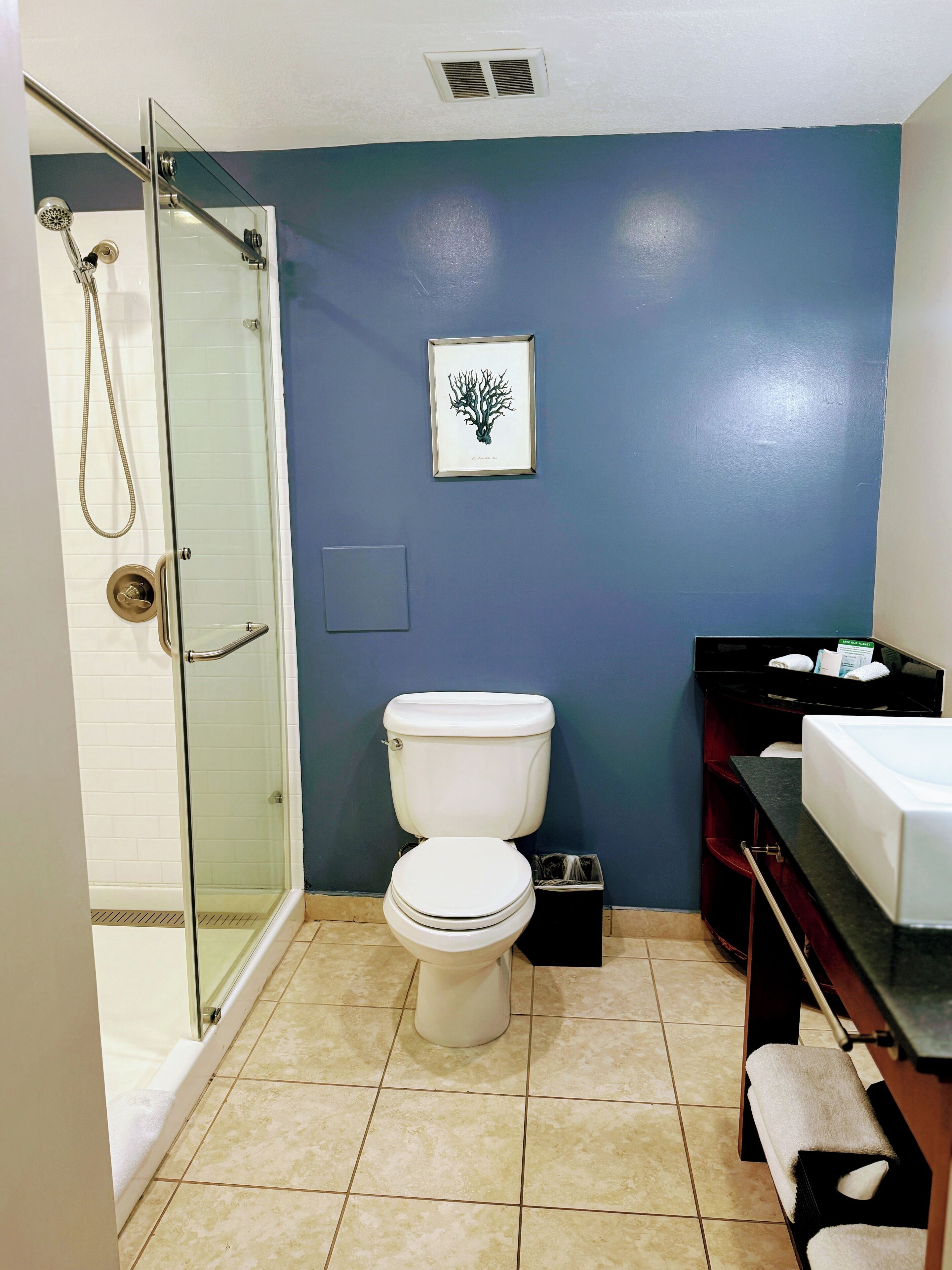 deluxe, 2 queen beds, balcony | bathroom | free toiletries, hair dryer, towels, soap