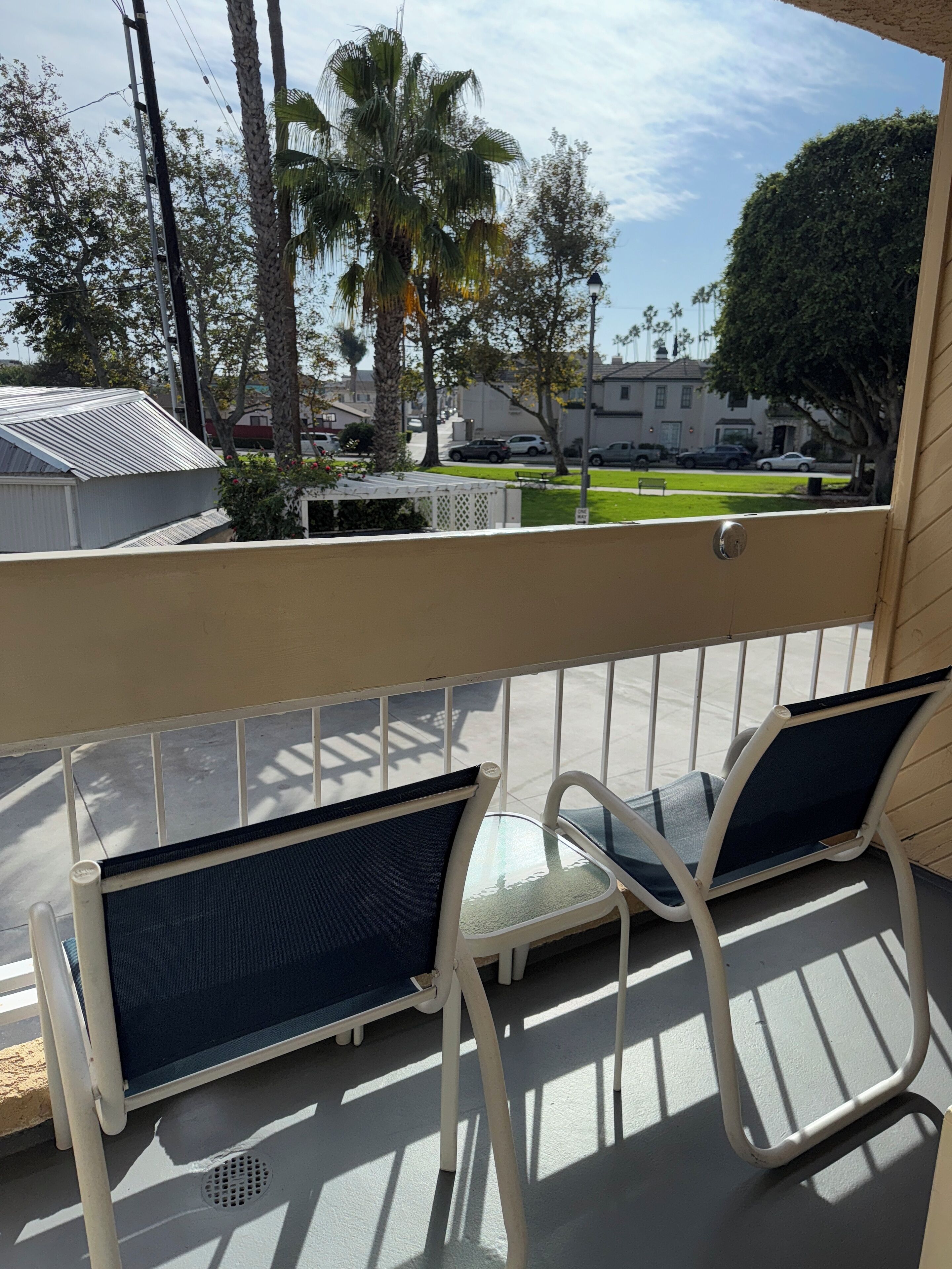 Camera Executive, 1 letto king con divano letto, balcone | Terrazza/patio