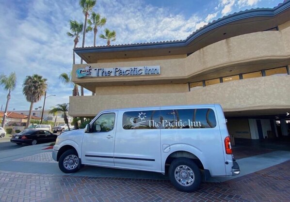 Cruise terminal shuttle