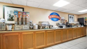 Colazione a buffet inclusa, servita tutte le mattine