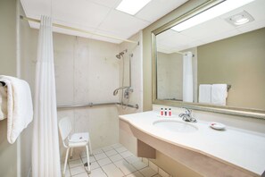 Ducha en el baño
