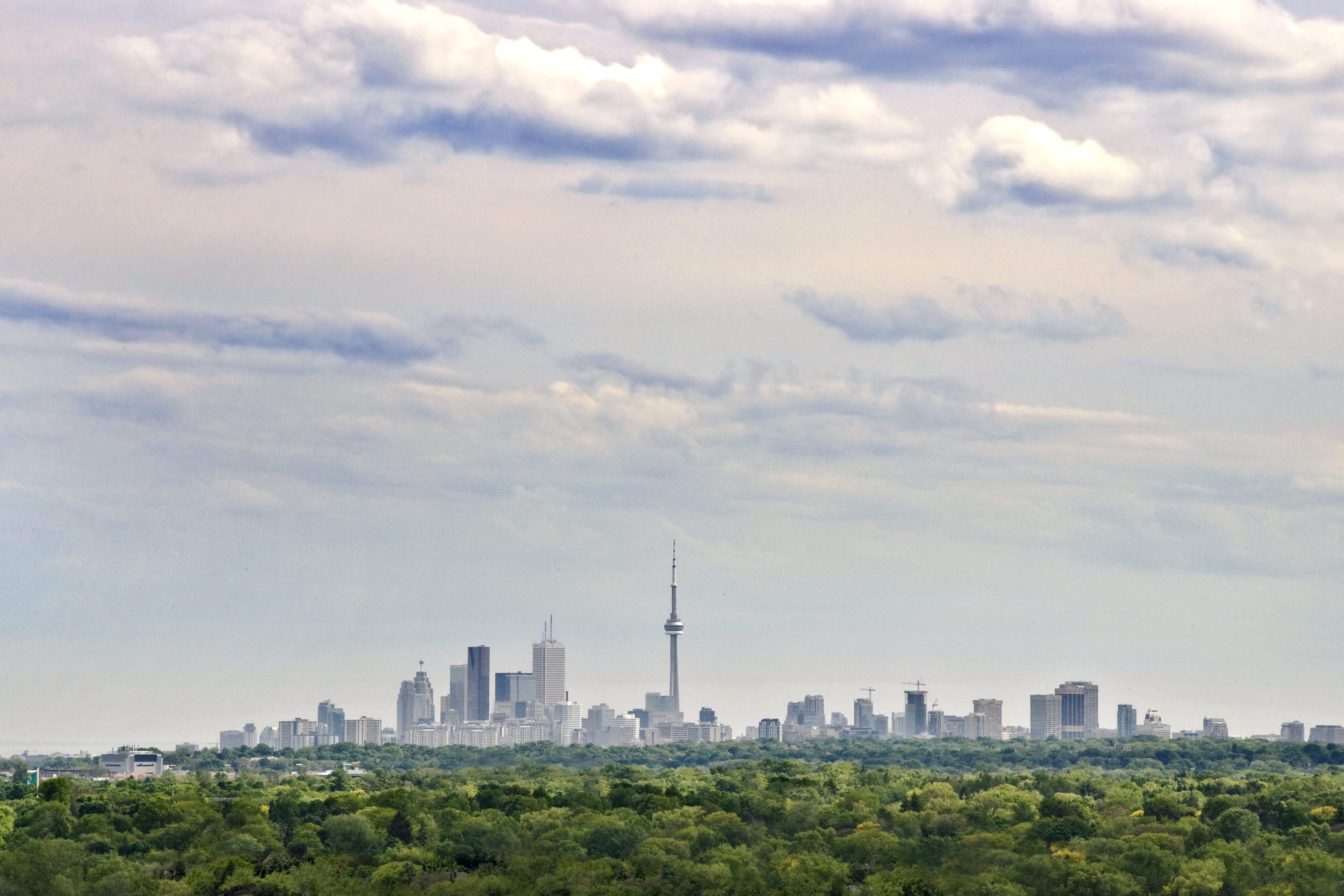 Vista a la ciudad