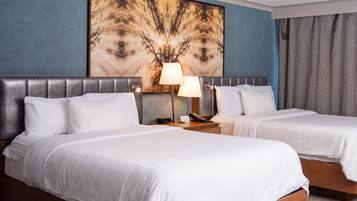 Premium bedding, in-room safe, desk, laptop workspace