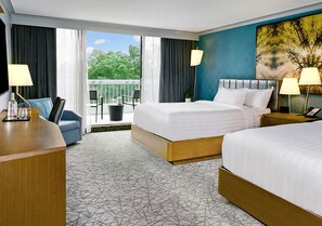 Deluxe Room, 2 Queen Beds, Balcony