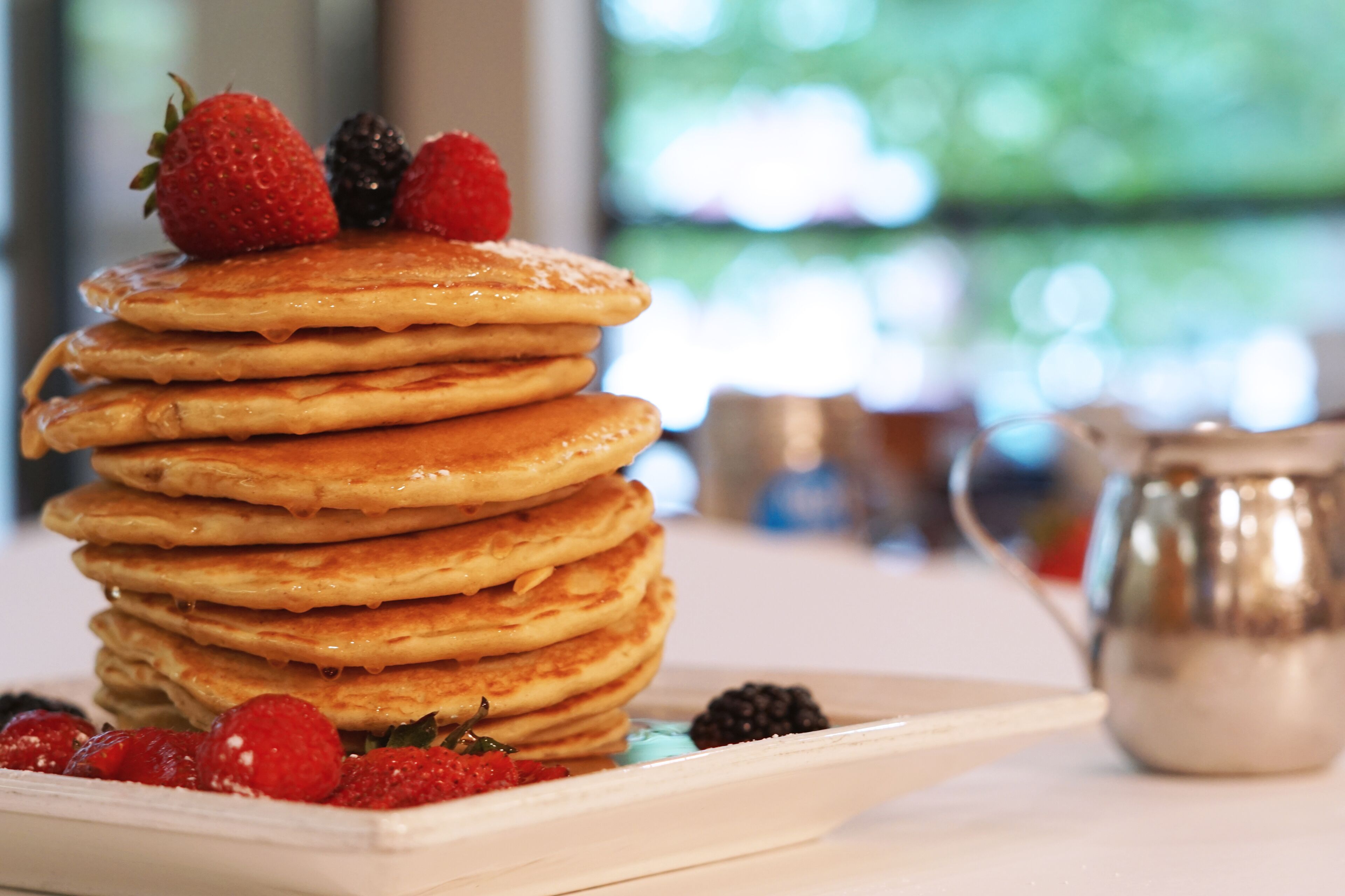 daily full breakfast for a fee