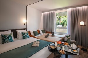 Phòng Superior, 1 giường đôi và sofa giường | Bộ đồ giường cao cấp, nệm cao su hoạt tính (memory foam) 