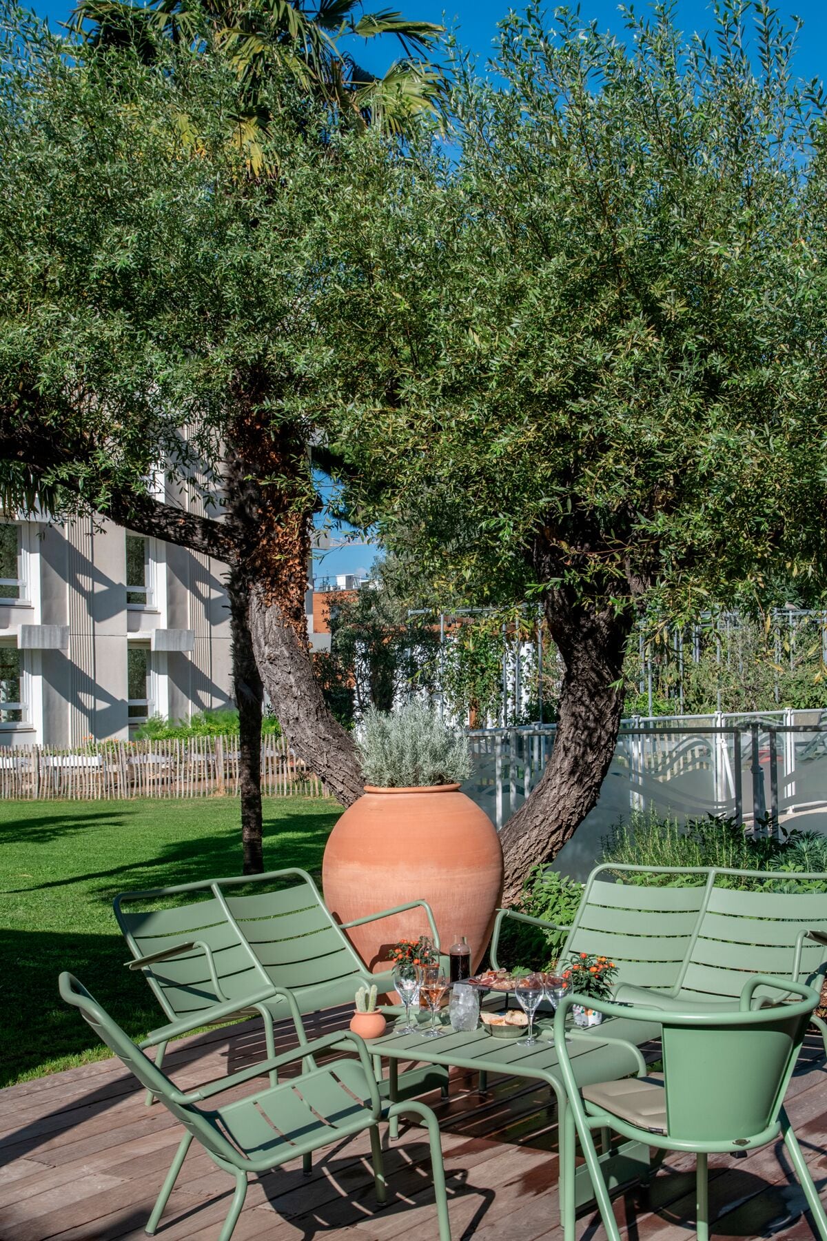 Garden view