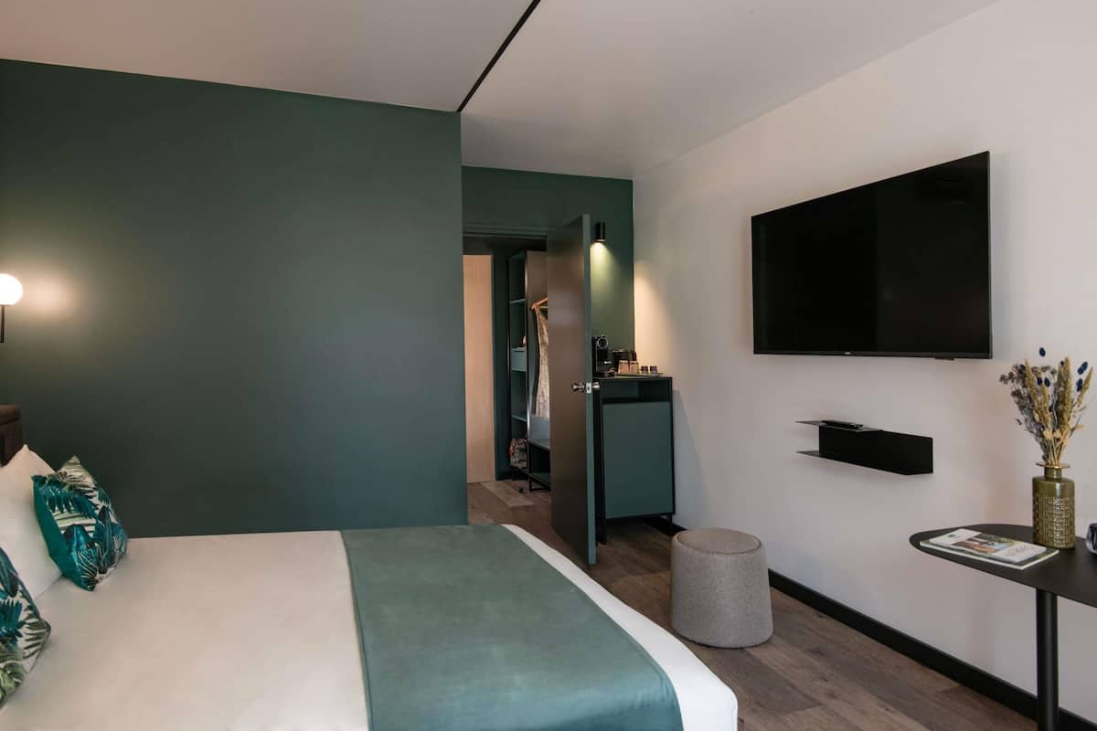 Biancheria da letto di alta qualità, materassi in memory foam