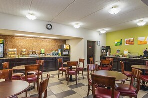 Komplett frokost er inkludert