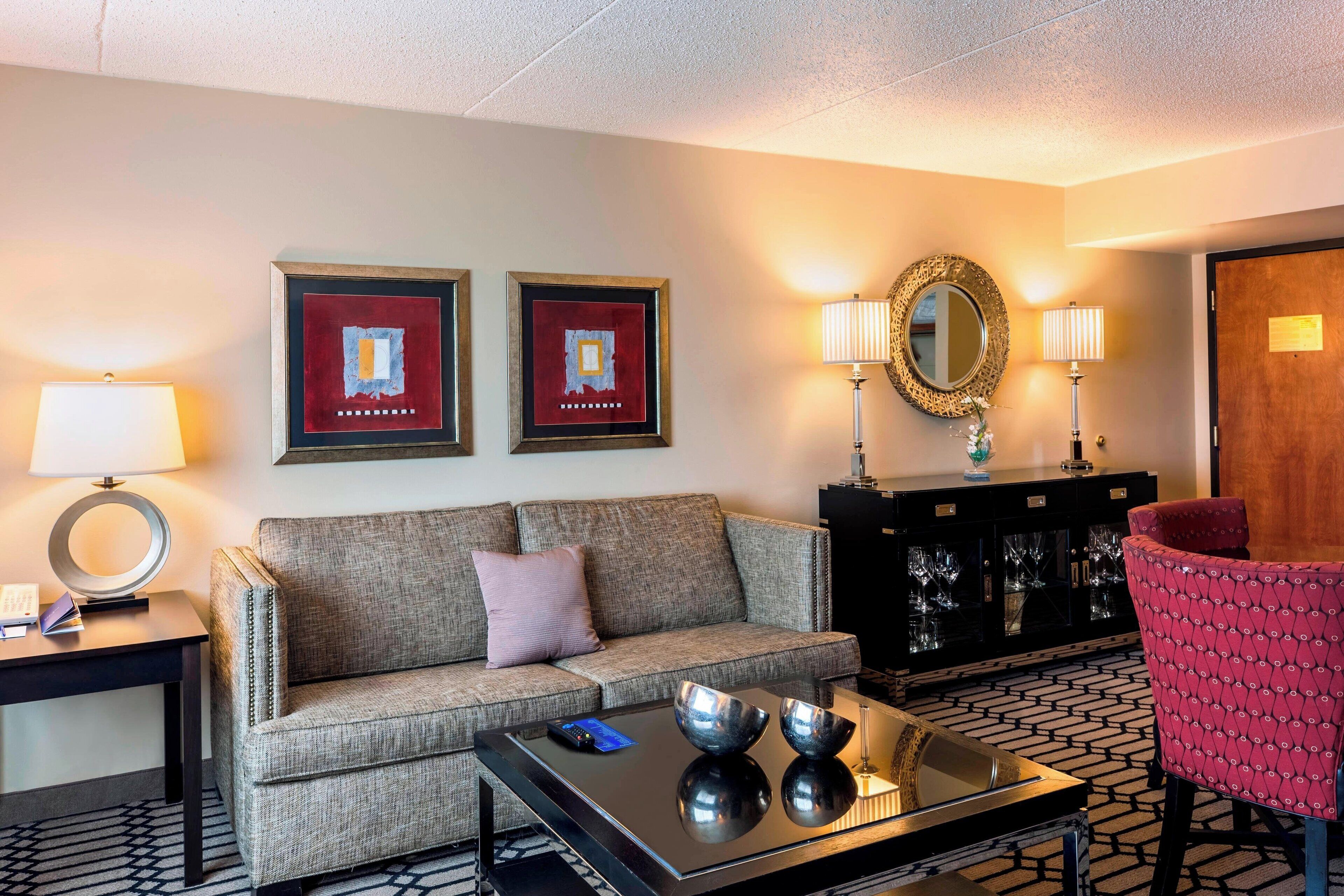 50-inch flat-screen tv with cable channels