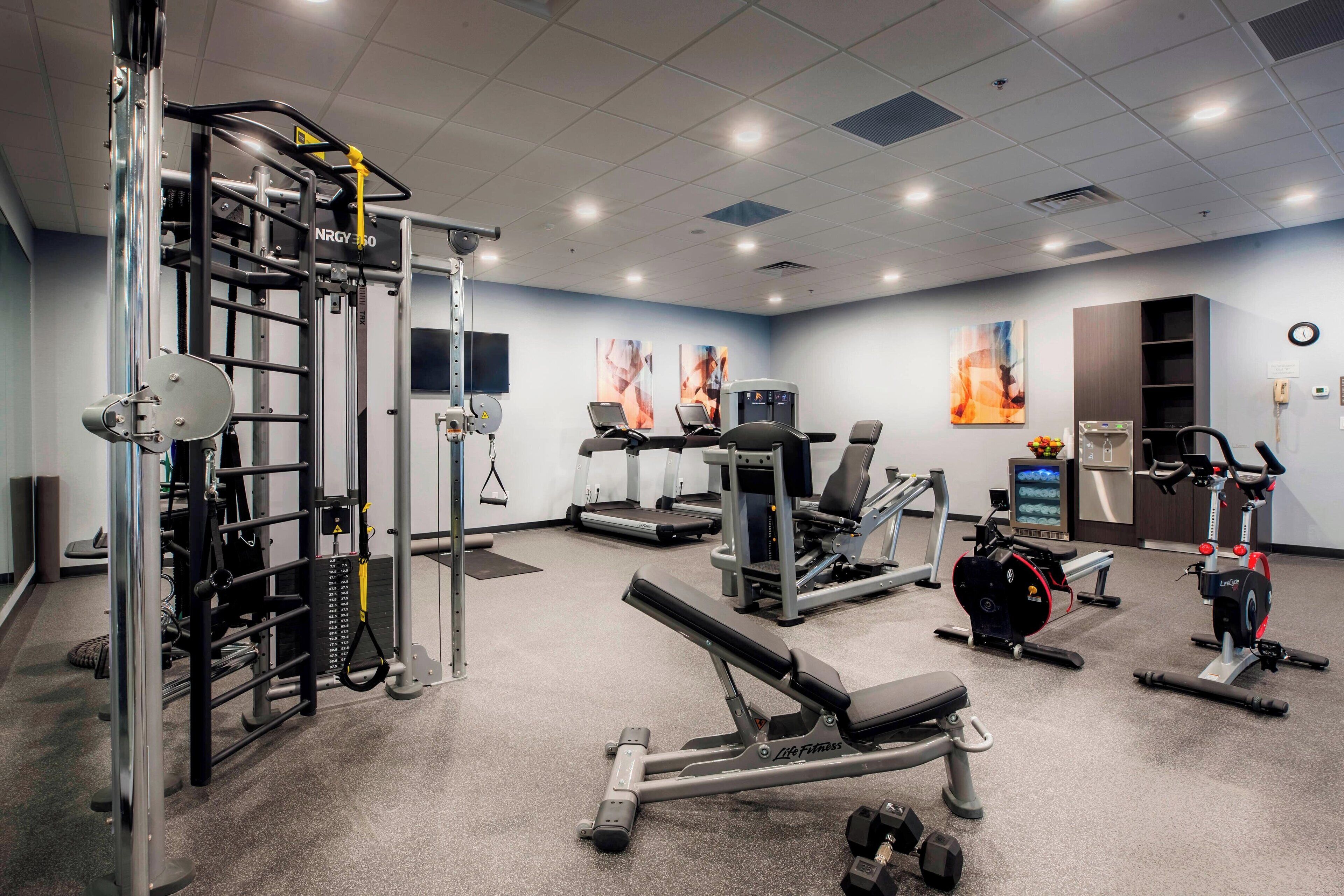 fitness facility