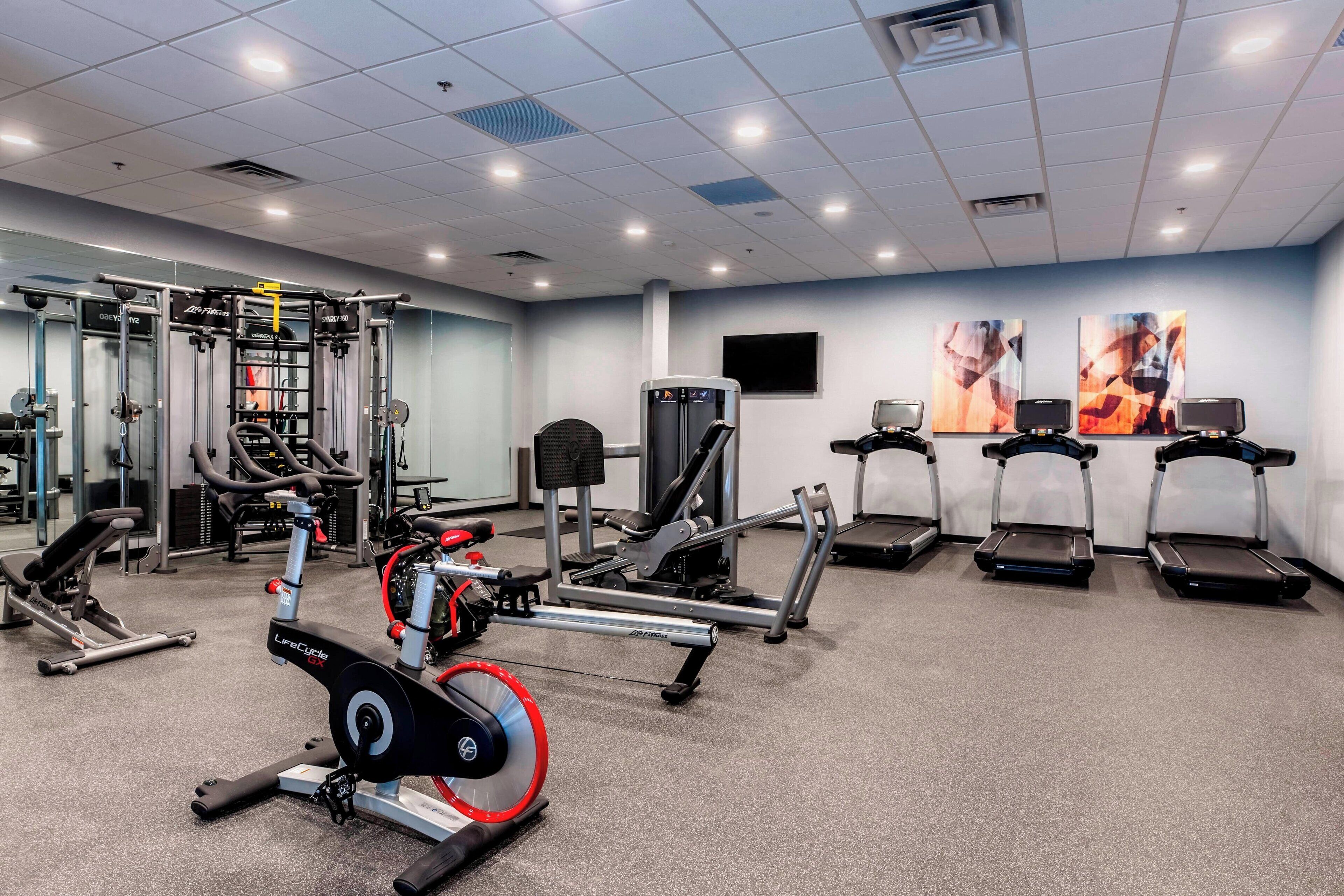 fitness facility