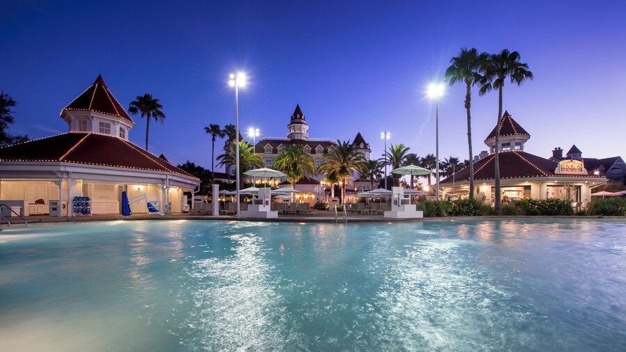 迪斯尼大佛罗里达人温泉度假酒店