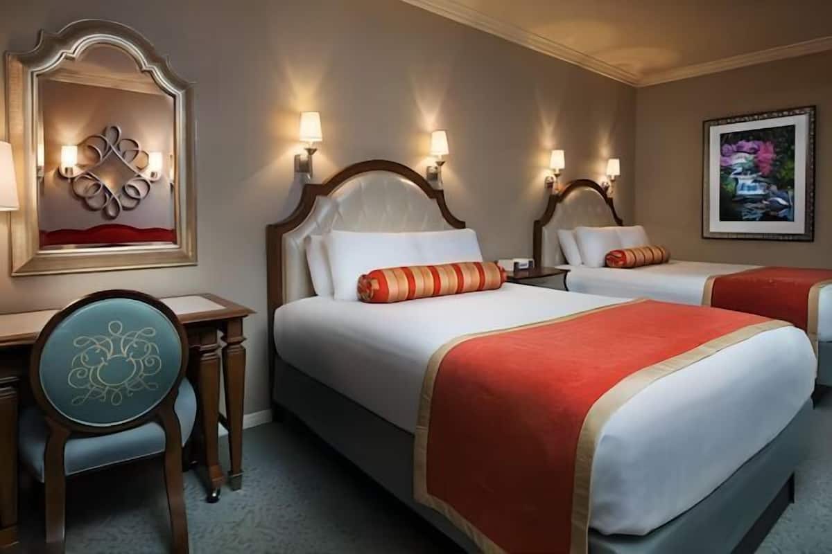 In-room safe, desk, iron/ironing board, free cots/infant beds