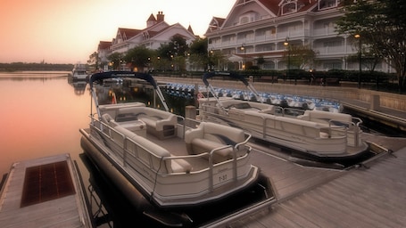 Boating. Disney's Grand Floridian Resort & Spa