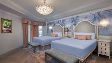 Disney Suite - Club Level | In-room safe, desk, iron/ironing board, free WiFi