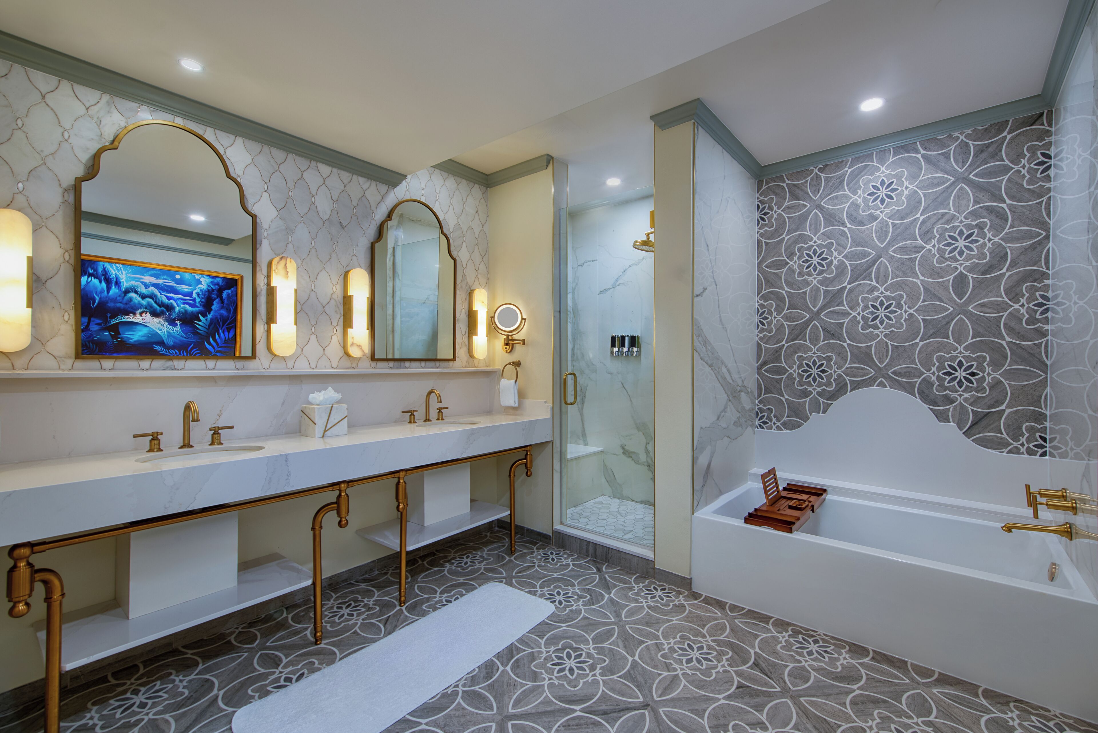 Grand Suite - Club Level | Bathroom