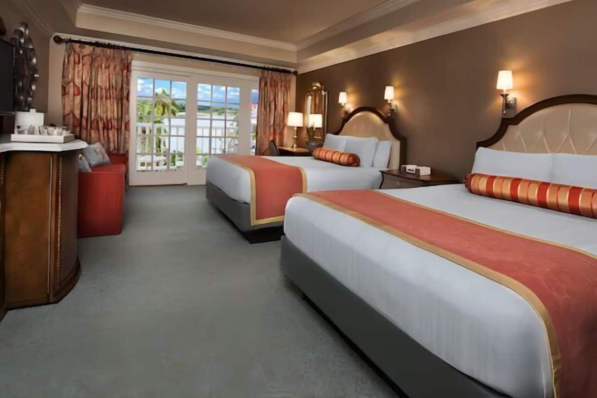 In-room safe, desk, iron/ironing board, free cots/infant beds