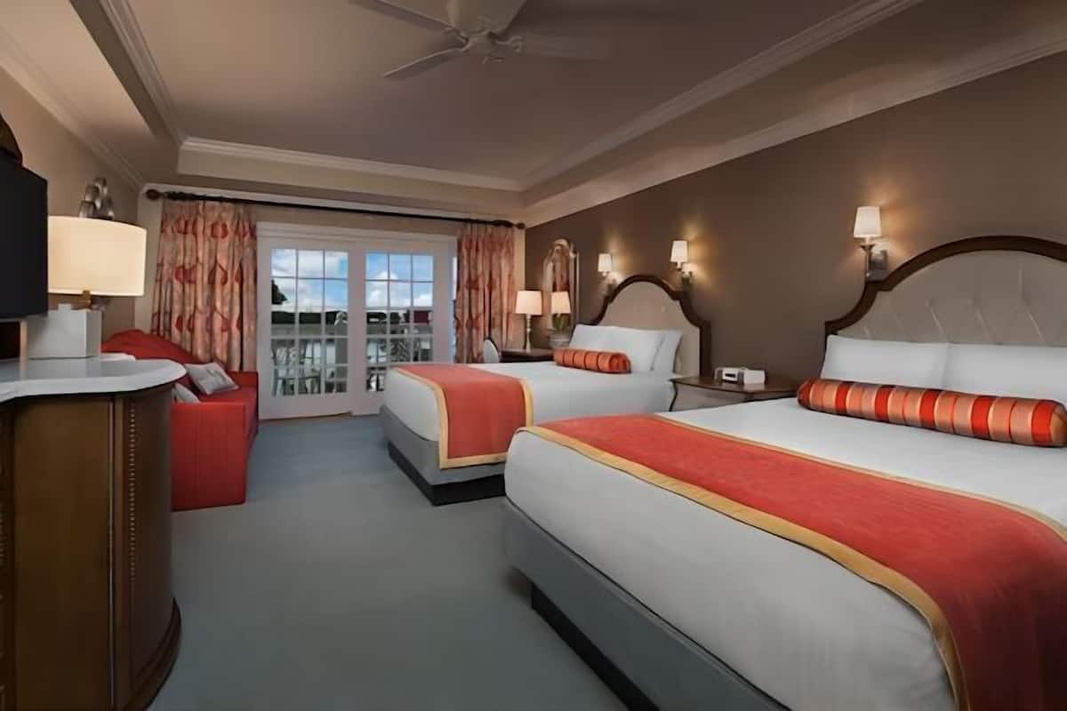 In-room safe, desk, iron/ironing board, free cots/infant beds